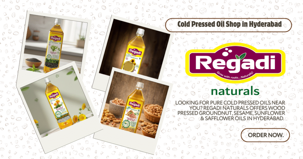 Cold Pressed Oil Shop in Hyderabad